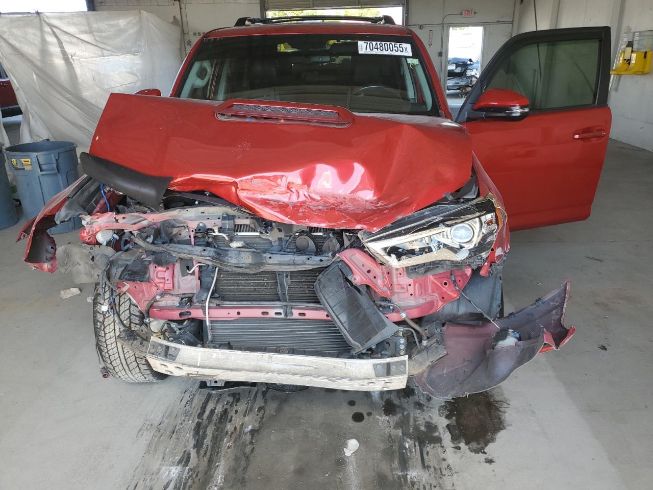 2015 Toyota 4Runner Sr5/Sr5 Premium VIN: JTEBU5JR5F5244886 Lot: 70480055