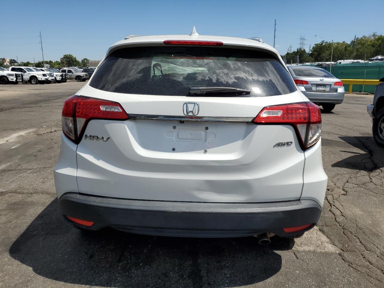 2022 Honda Hr-V Ex VIN: 3CZRU6H50NM750981 Lot: 69587915