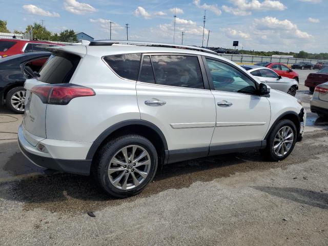  TOYOTA RAV4 2016 Белы