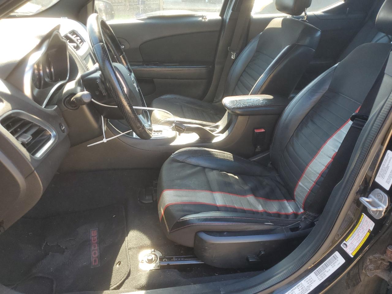 2012 Dodge Avenger R/T VIN: 1C3CDZBG3CN151443 Lot: 70078255