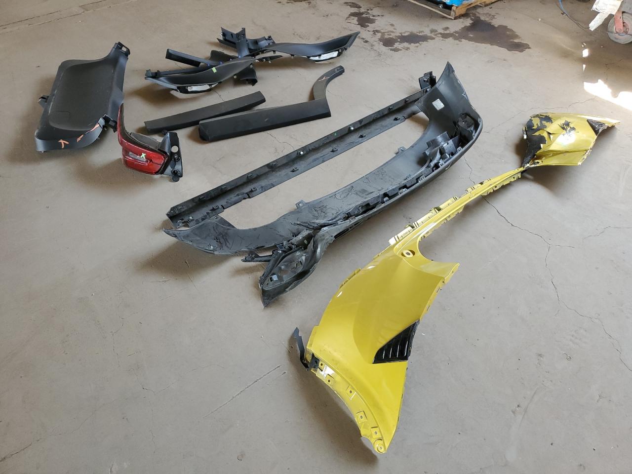 2024 Chevrolet Trax 1Rs VIN: KL77LGE23RC123695 Lot: 68244545