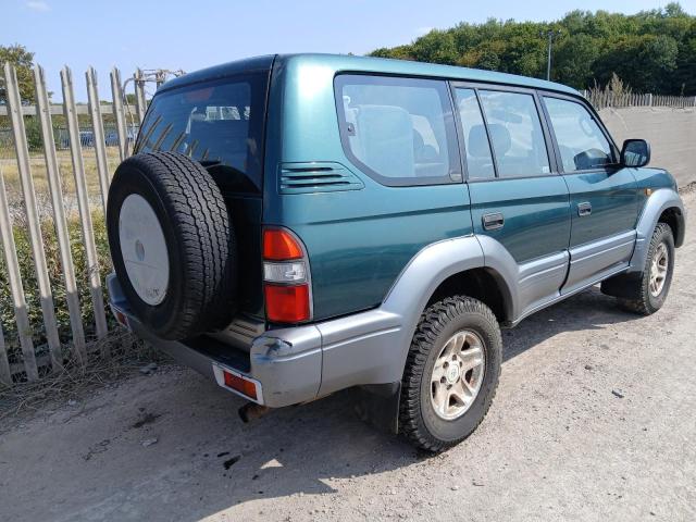 1997 TOYOTA LANDCRUISE