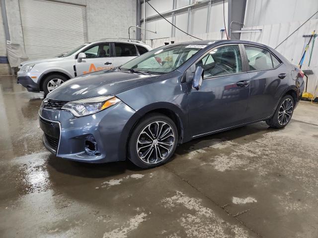  TOYOTA COROLLA 2015 Granatowy