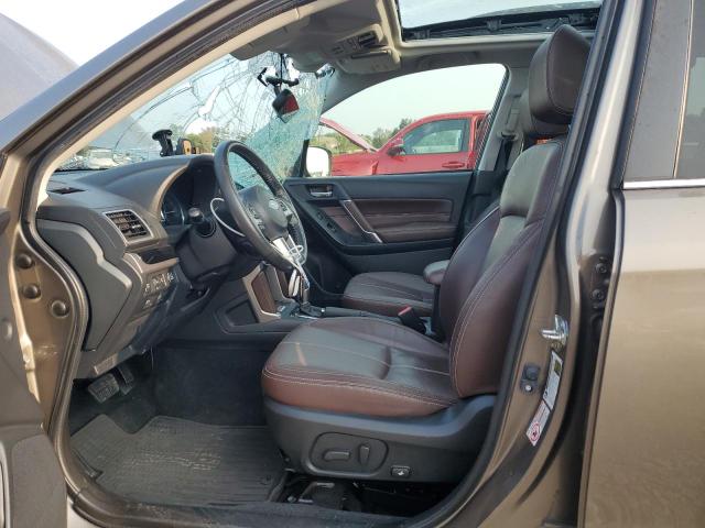  SUBARU FORESTER 2018 Gray