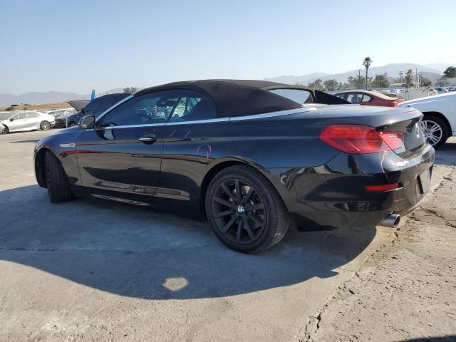  BMW 6 SERIES 2016 Черный