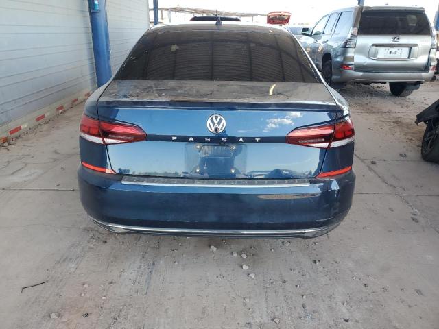  VOLKSWAGEN PASSAT 2021 Blue