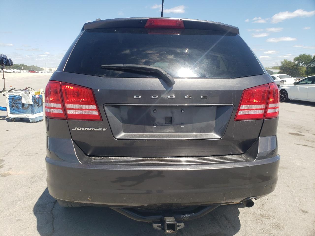 2017 Dodge Journey Se VIN: 3C4PDCAB3HT702221 Lot: 70092675