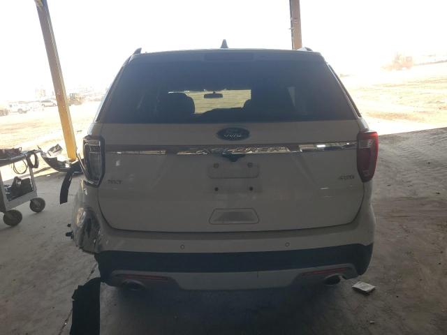  FORD EXPLORER 2017 White