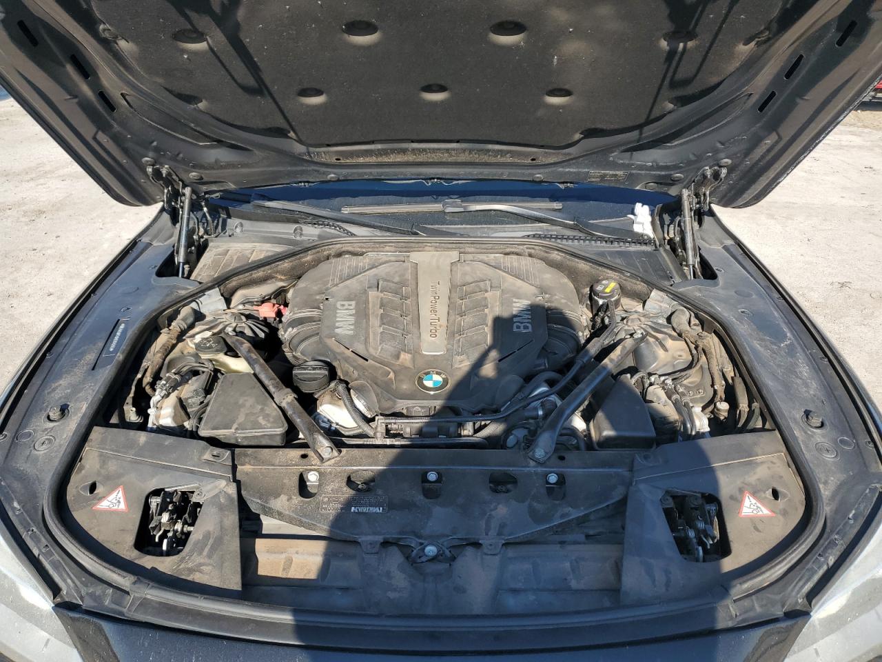 2015 BMW 750 Li VIN: WBAYE8C51FD781393 Lot: 69856865