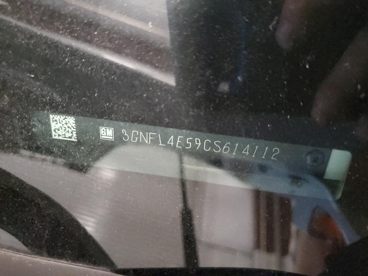 2012 Chevrolet Captiva Sport VIN: 3GNFL4E59CS614112 Lot: 70546265