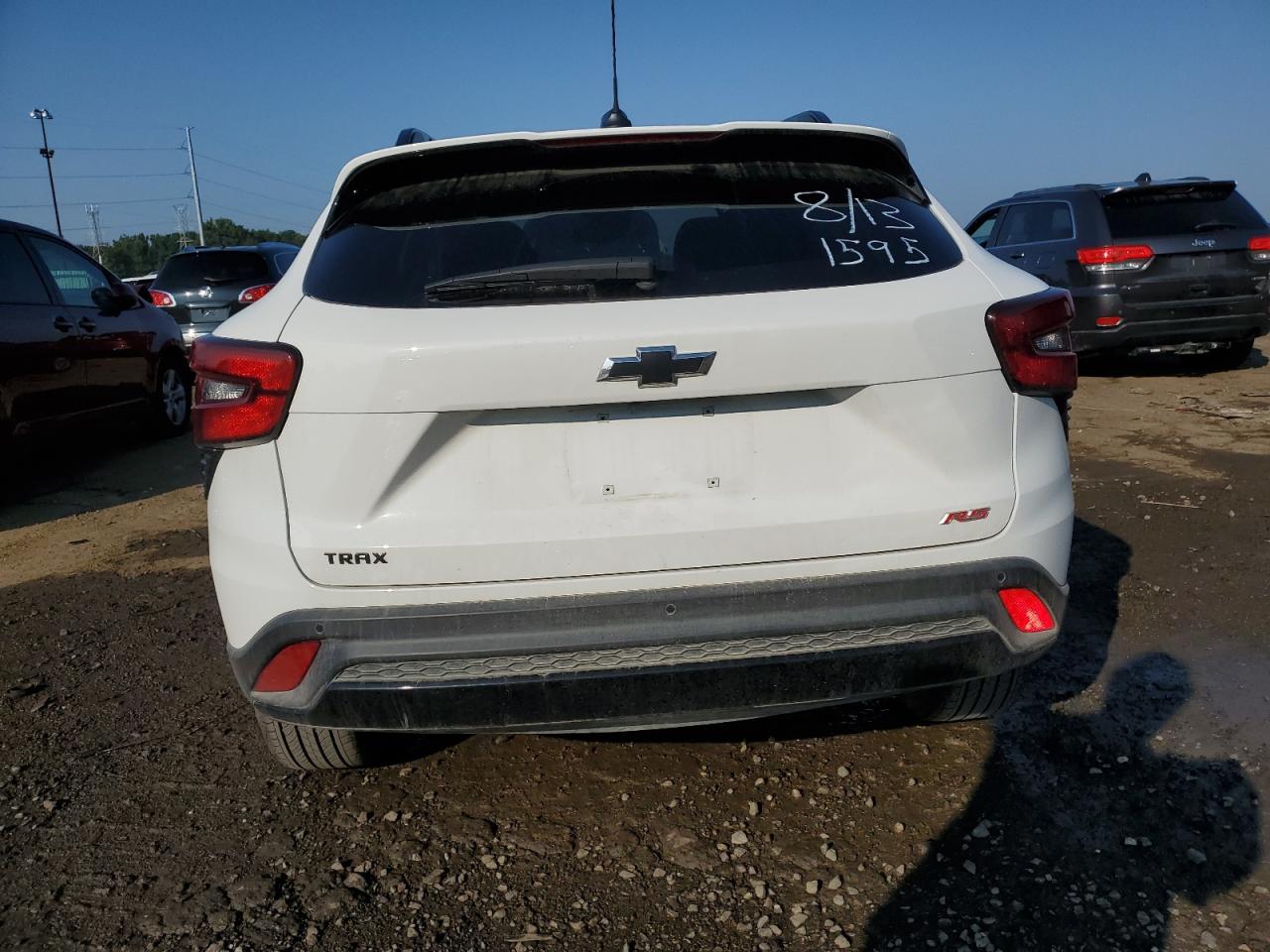 2025 Chevrolet Trax 2Rs VIN: KL77LJEP4SC091595 Lot: 69057045