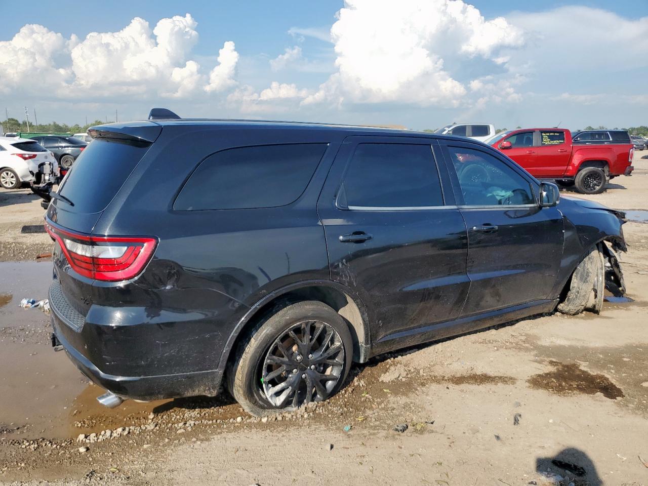 2014 Dodge Durango R/T black null gas 1C4SDHCT0EC976030 photo #4