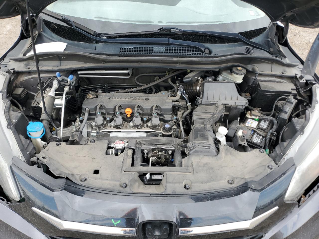 2016 Honda Hr-V Lx VIN: 3CZRU5H32GM755420 Lot: 68708605