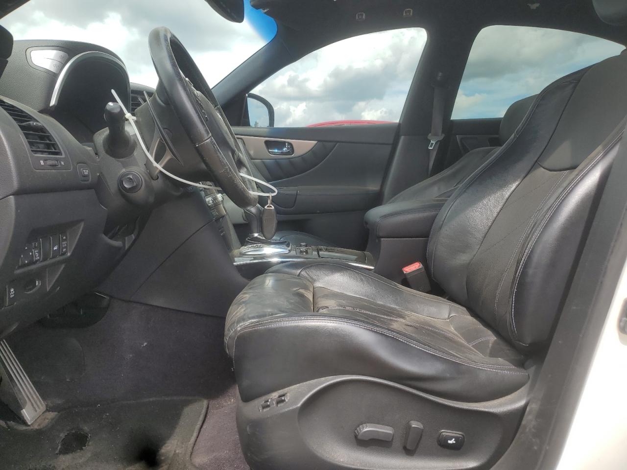 2015 Infiniti Qx70 VIN: JN8CS1MW1FM483418 Lot: 70517685