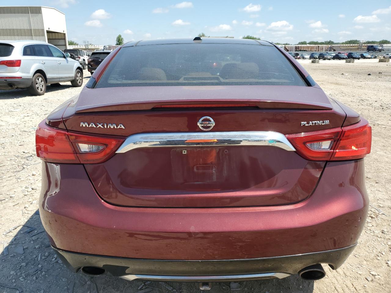 2016 Nissan Maxima 3.5S VIN: 1N4AA6AP6GC379200 Lot: 68918715