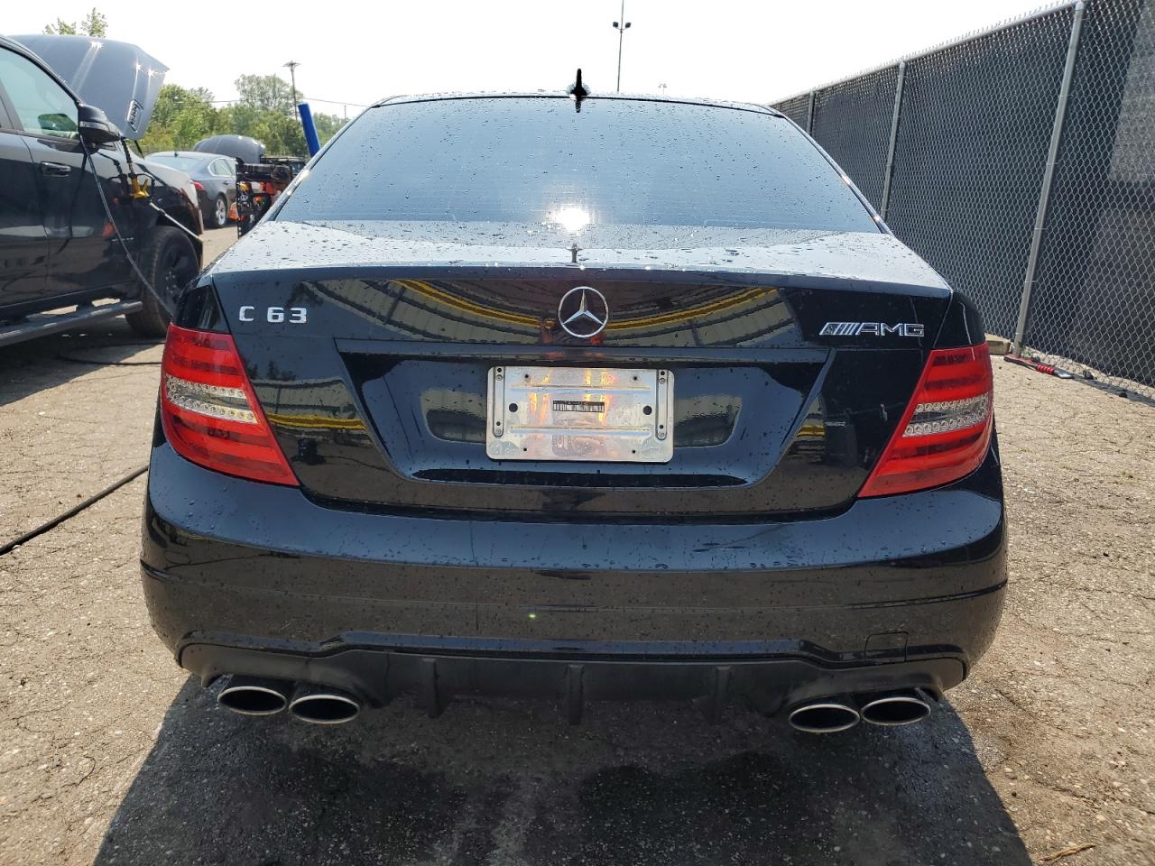 2014 Mercedes-Benz C 63 Amg VIN: WDDGF7HB2EA963145 Lot: 67769795