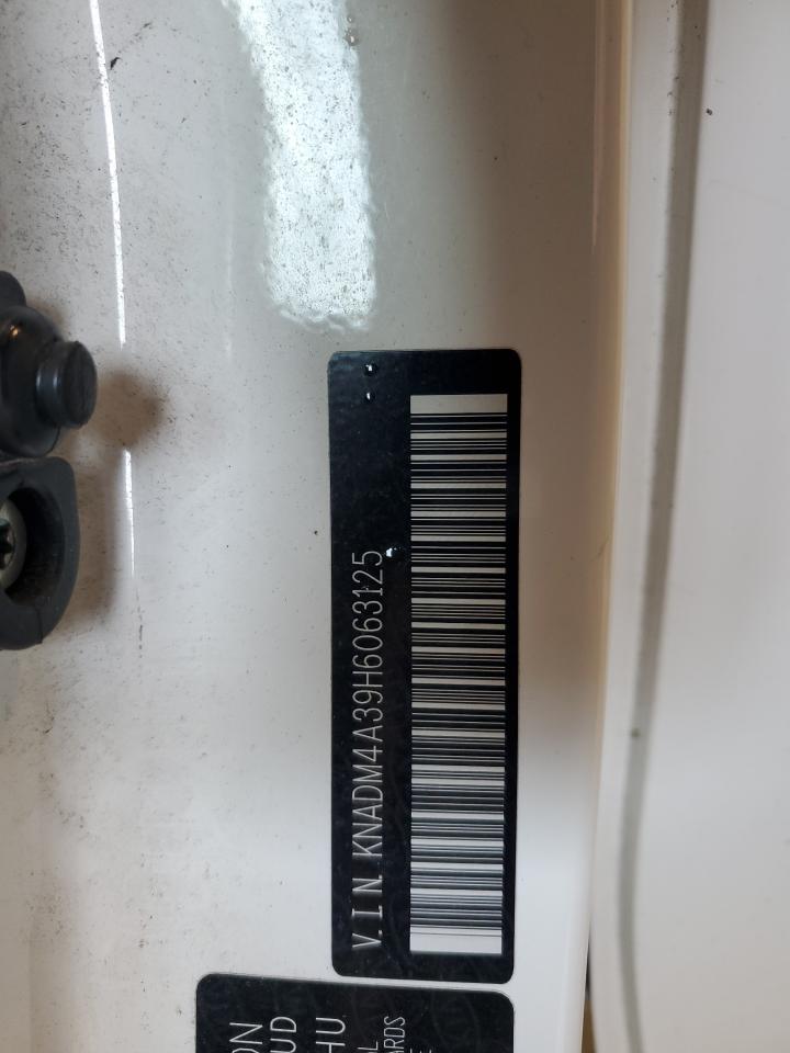 2017 Kia Rio Lx VIN: KNADM4A39H6063125 Lot: 67573765