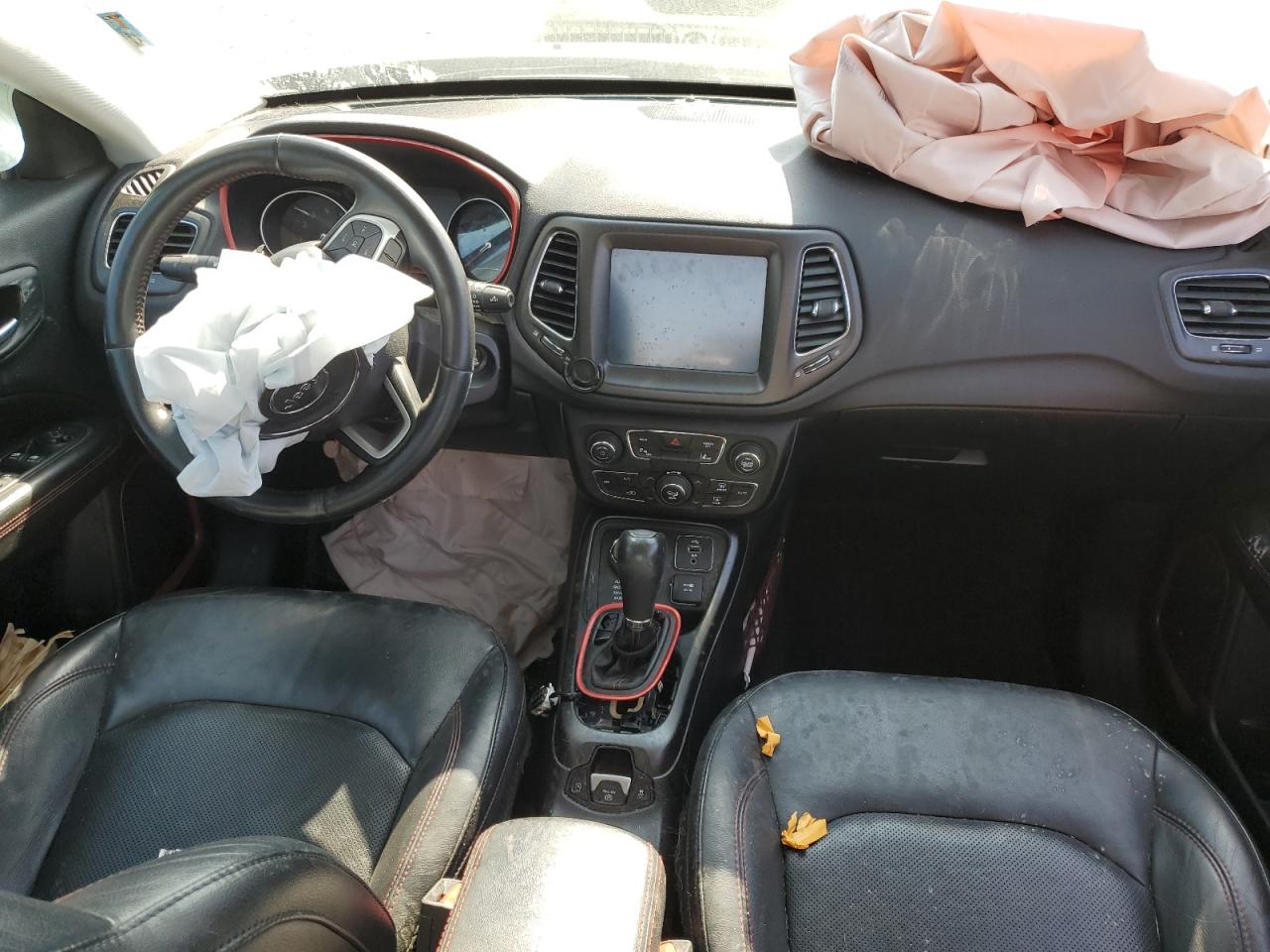 2018 Jeep Compass Trailhawk VIN: 3C4NJDDB6JT184998 Lot: 67400415