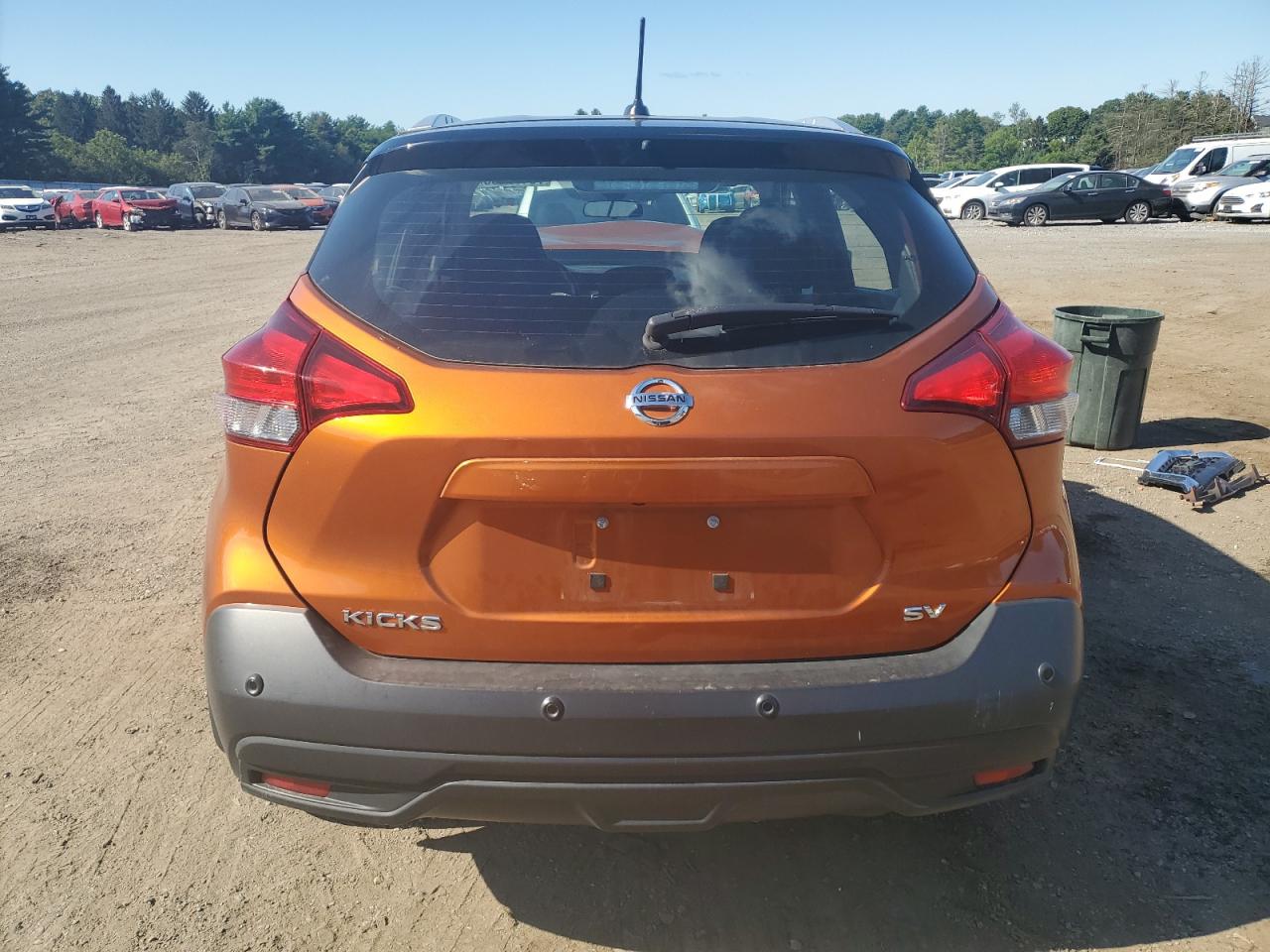 2020 Nissan Kicks Sv VIN: 3N1CP5CV8LL569251 Lot: 70172585