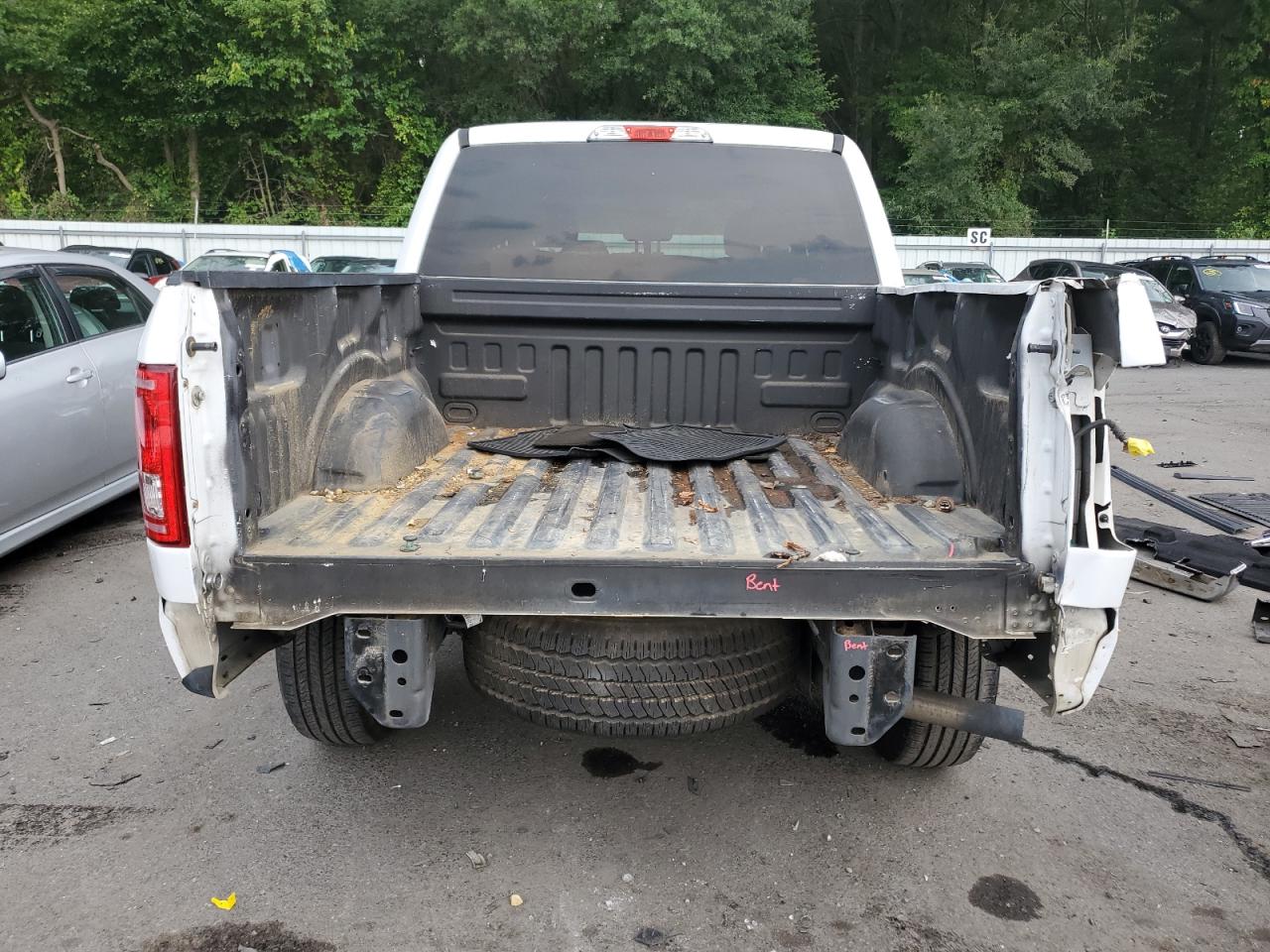 2017 Ford F150 Supercrew VIN: 1FTEW1EF0HFA12651 Lot: 68504835