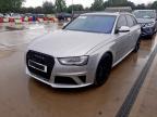 2015 AUDI RS4  for sale at Copart SANDY