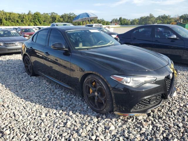 Sedans ALFA ROMEO GIULIA 2017 Black