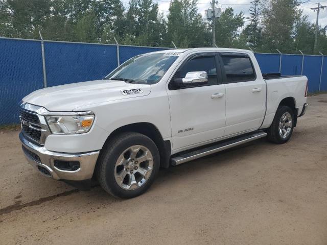 2022 RAM 1500 BIG HORN/LONE STAR for sale at Copart NB - MONCTON