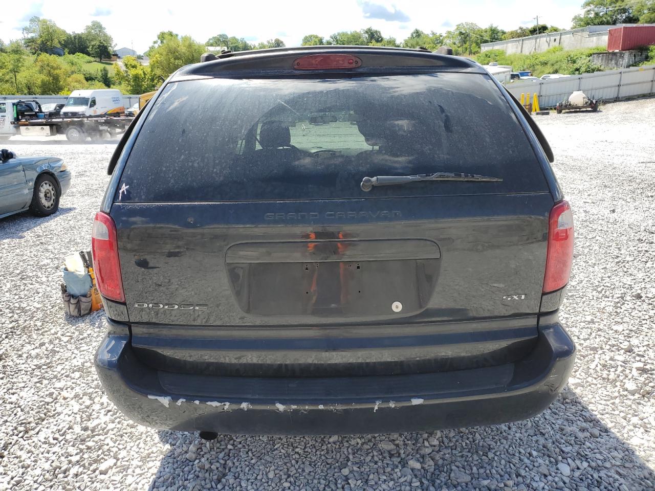 2006 Dodge Grand Caravan Sxt VIN: 2D4GP44L36R668320 Lot: 70568995