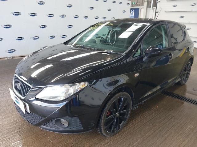 2010 SEAT IBIZA SPOR for sale at Copart EAST KILBRIDE