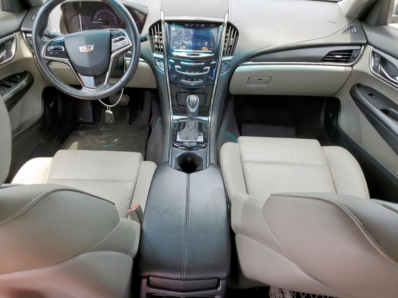 2015 Cadillac Ats VIN: 1G6AG5RX4F0126550 Lot: 68377055