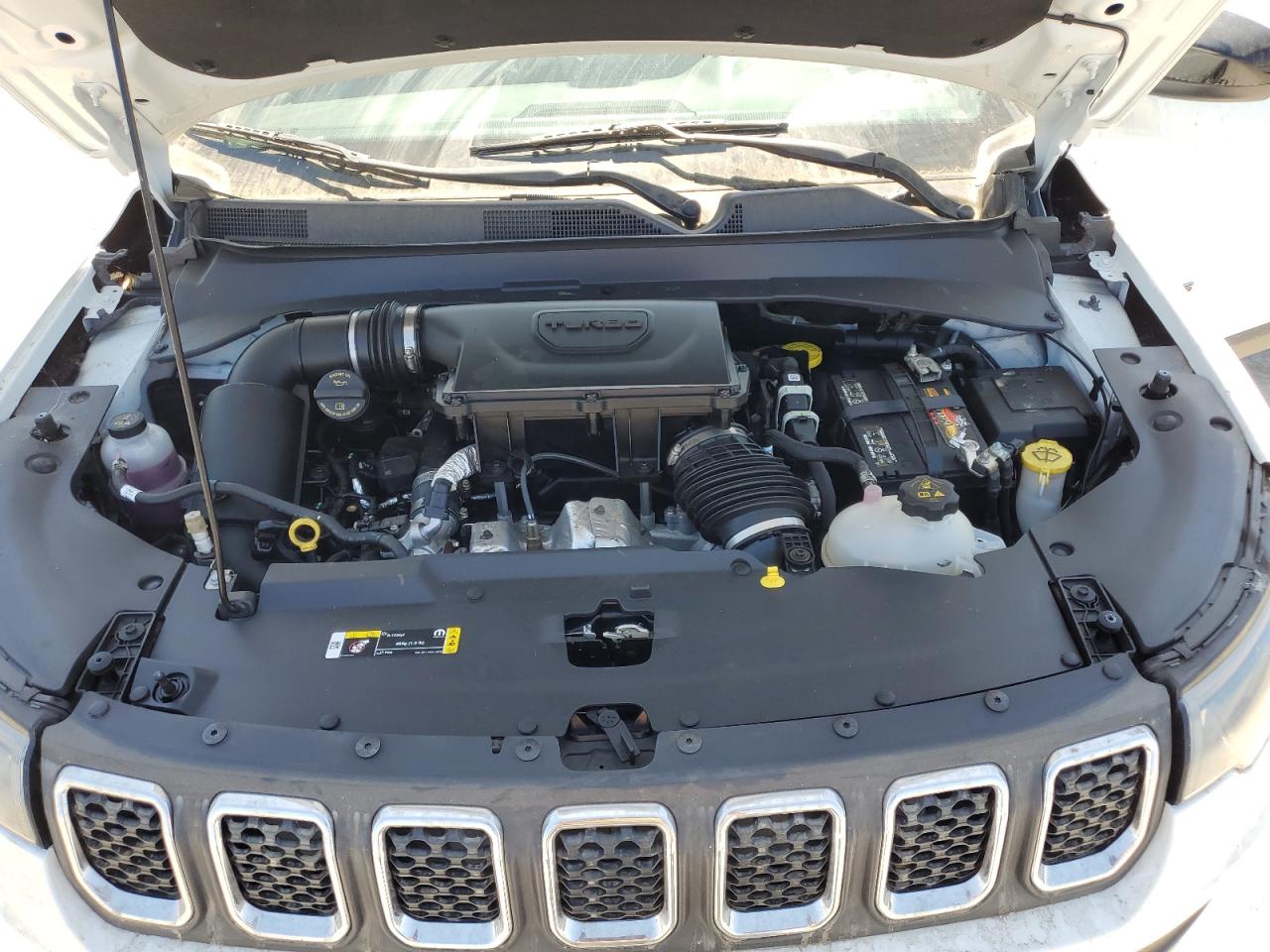 2023 Jeep Compass Sport VIN: 3C4NJDAN1PT509466 Lot: 70262895