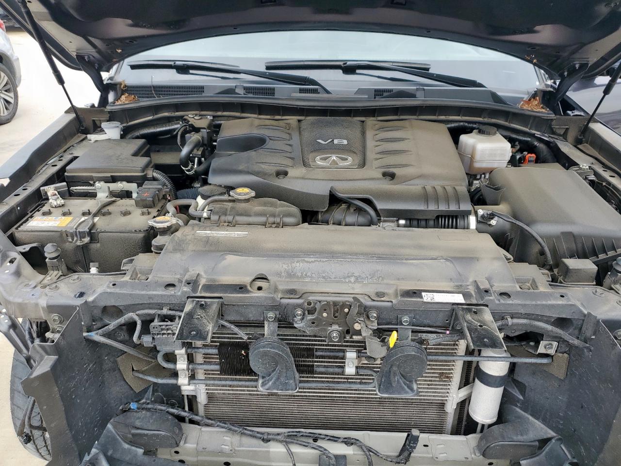 2023 Infiniti Qx80 Sensory VIN: JN8AZ2BEXP9304073 Lot: 69405695