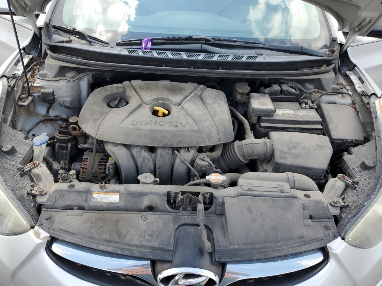 2013 Hyundai Elantra Gls VIN: 5NPDH4AE6DH152305 Lot: 70010915