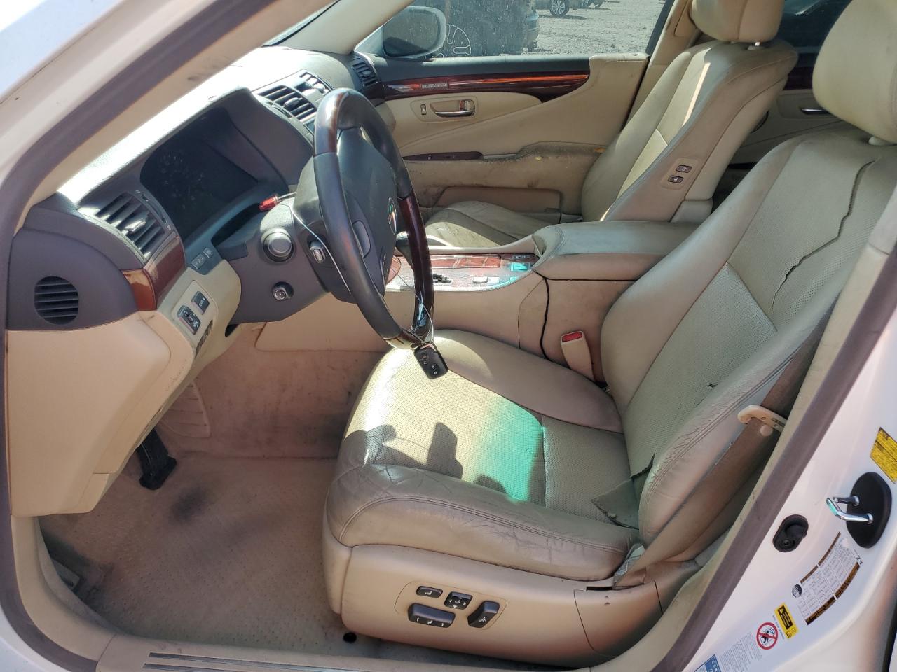 2009 Lexus Ls 460 VIN: JTHBL46F095087948 Lot: 70314555