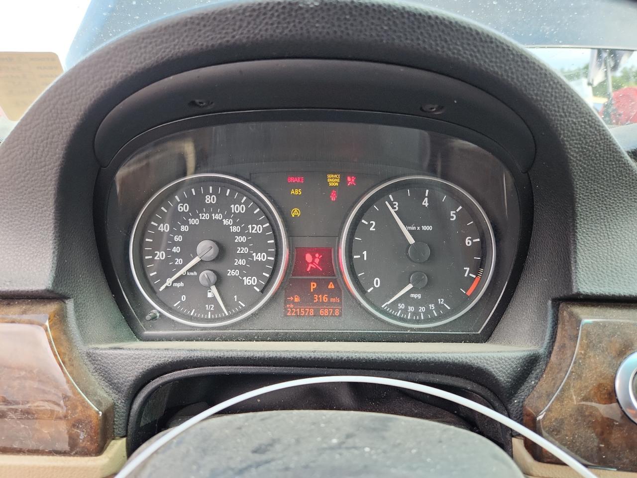 2006 BMW 325 I VIN: WBAVB13546PT15488 Lot: 70577235