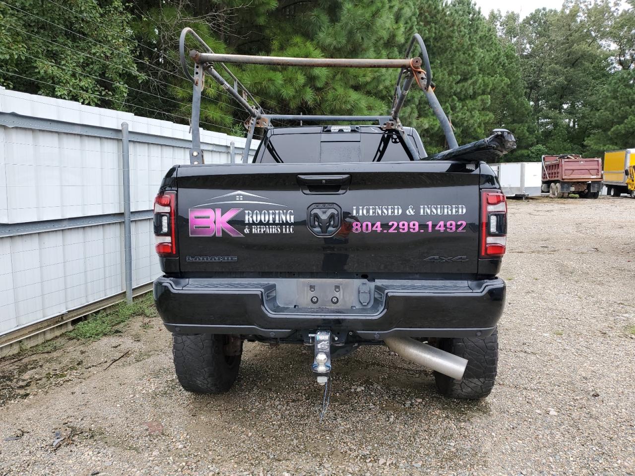 2019 Ram 2500 Laramie VIN: 3C6UR5FL8KG721744 Lot: 68166885