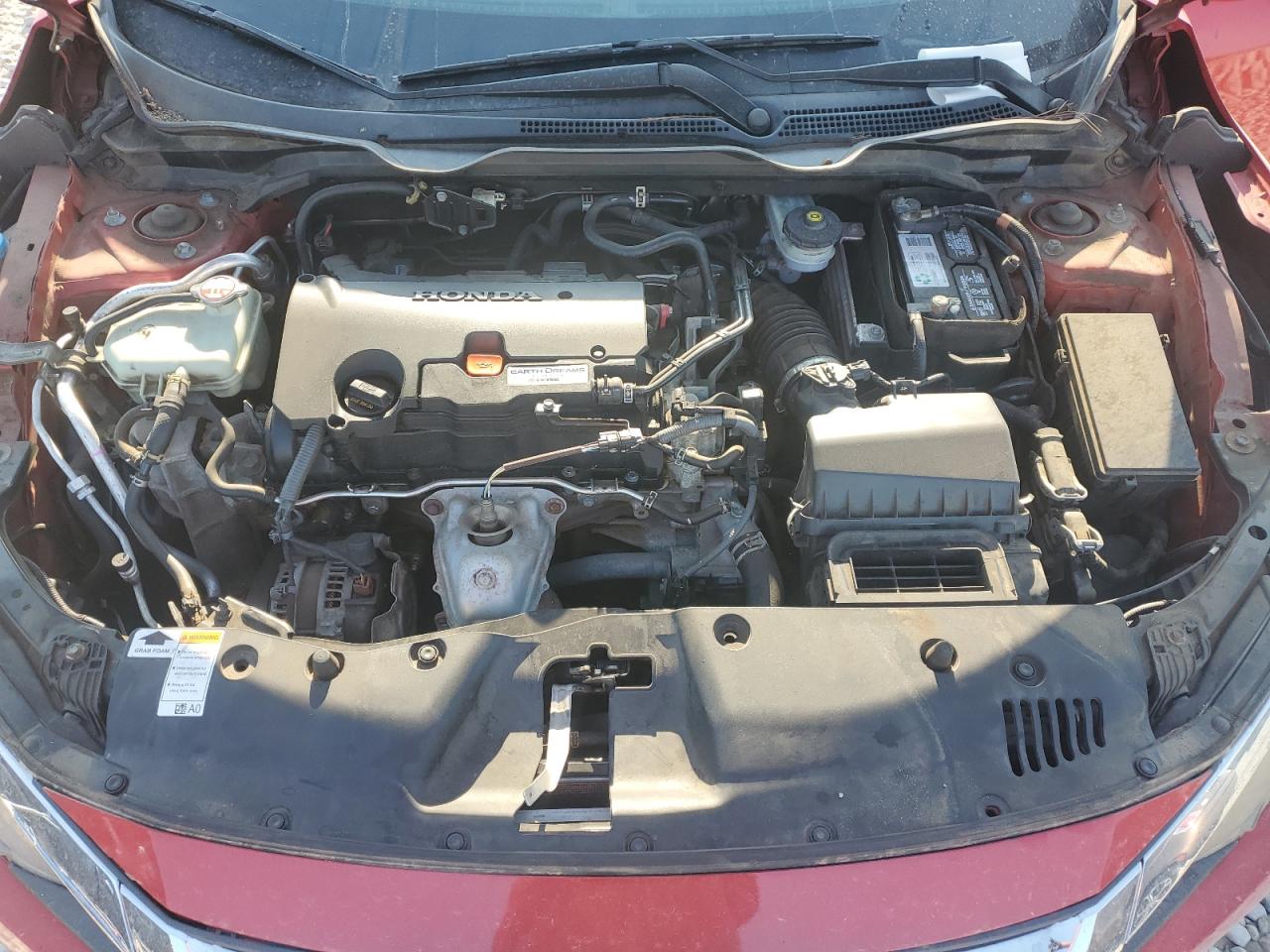 2018 Honda Civic Lx VIN: 2HGFC2F53JH549593 Lot: 67845565