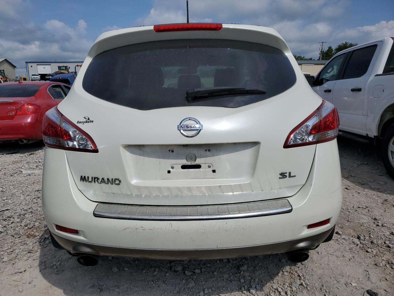 JN8AZ1MU1BW057213 2011 Nissan Murano S