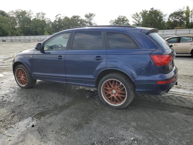 Parquets AUDI Q7 2013 Granatowy