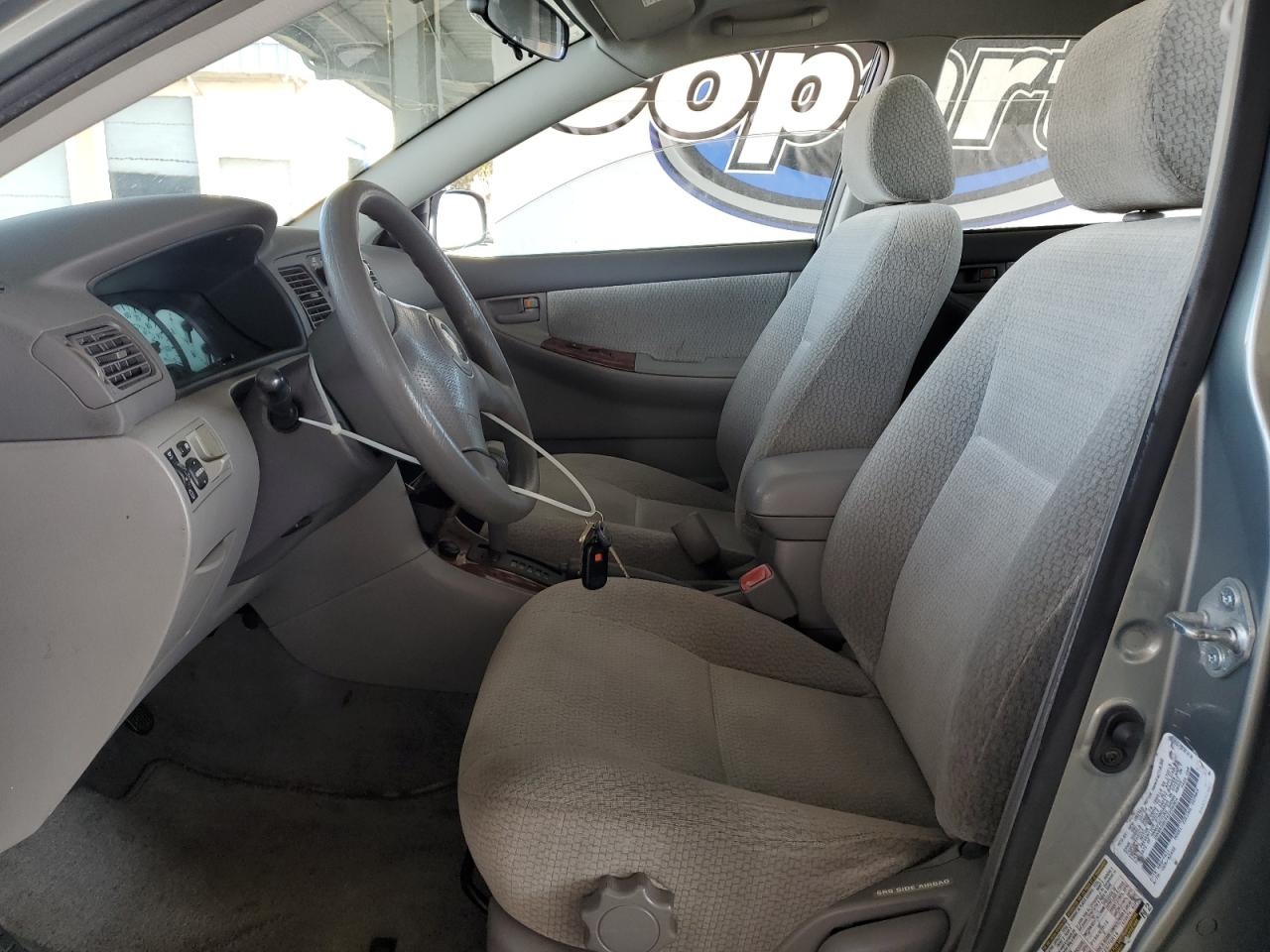 2004 Toyota Corolla Ce VIN: 1NXBR38E34Z256904 Lot: 68589735
