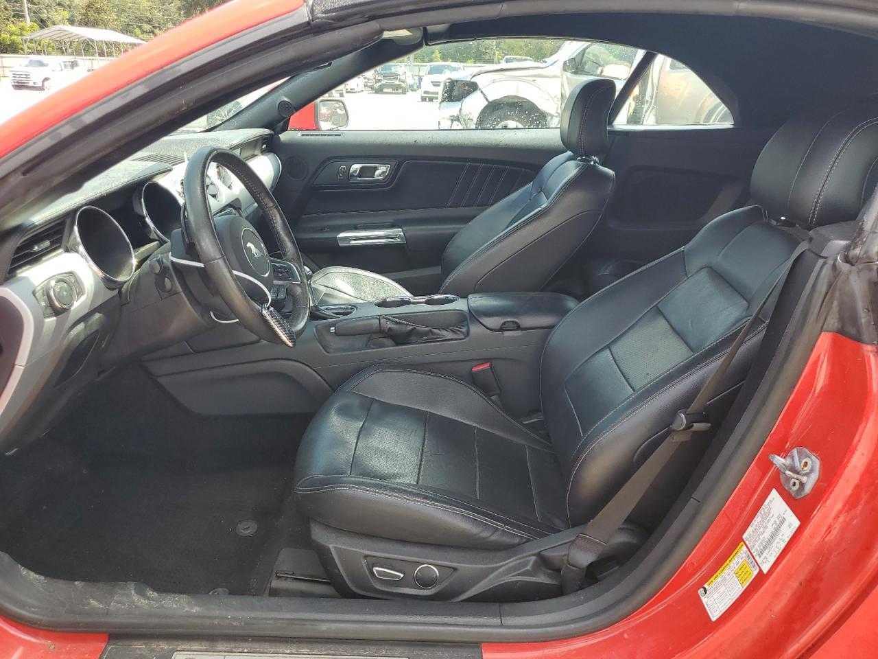 2017 Ford Mustang VIN: 1FATP8UHXH5282174 Lot: 68703935