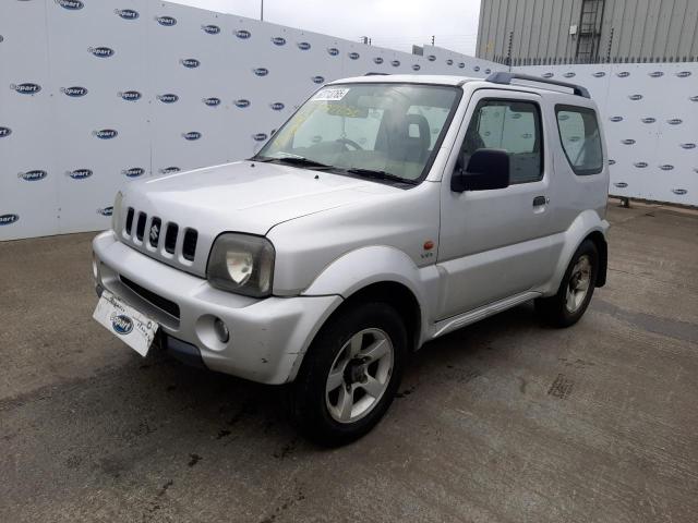 2005 SUZUKI JIMNY VVTS for sale at Copart WHITBURN