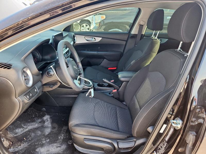  KIA FORTE 2024 Czarny