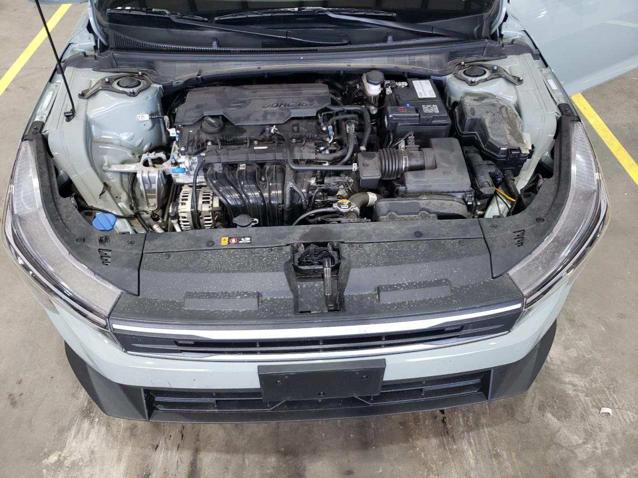 2025 Kia K4 Lx VIN: 3KPFT4DE5SE026411 Lot: 68880595