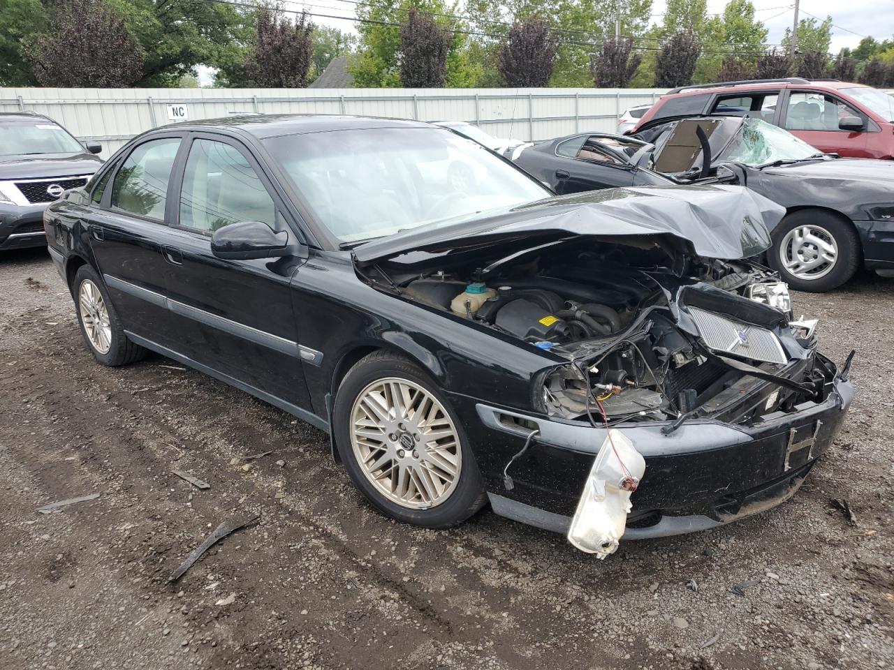 YV1TS90D3Y1121927 VOLVO S80 2000 BLACK Photo 4