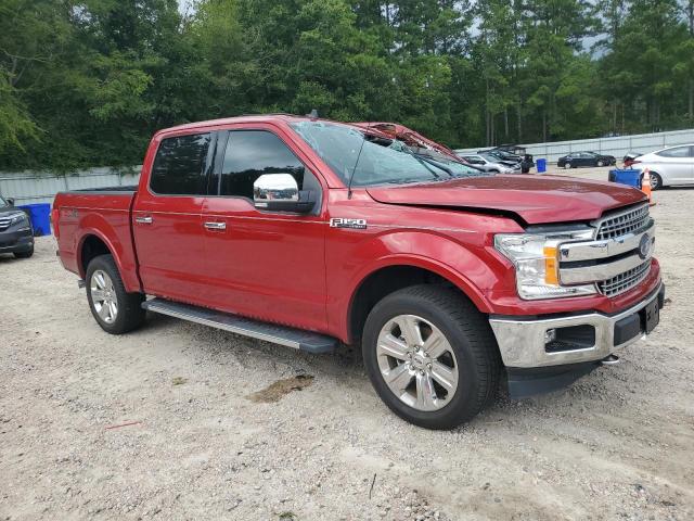  FORD F-150 2020 Красный