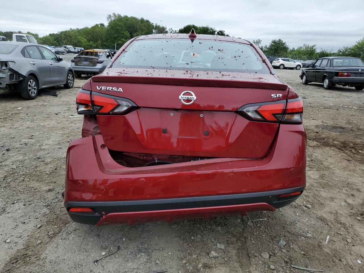 2022 Nissan Versa Sr VIN: 3N1CN8FV9NL849279 Lot: 69781835
