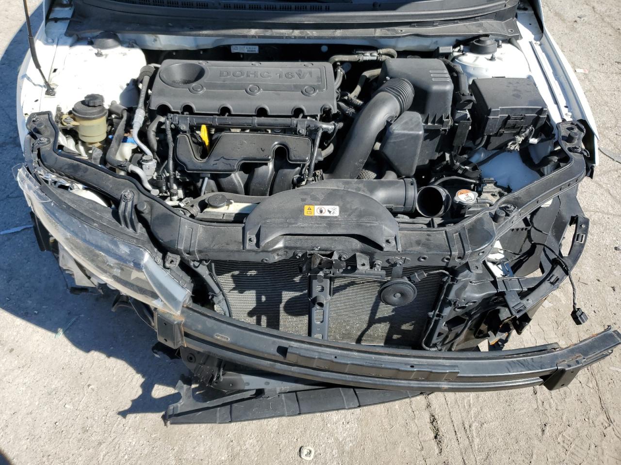 2013 Kia Forte Ex VIN: KNAFU4A23D5665129 Lot: 69985785