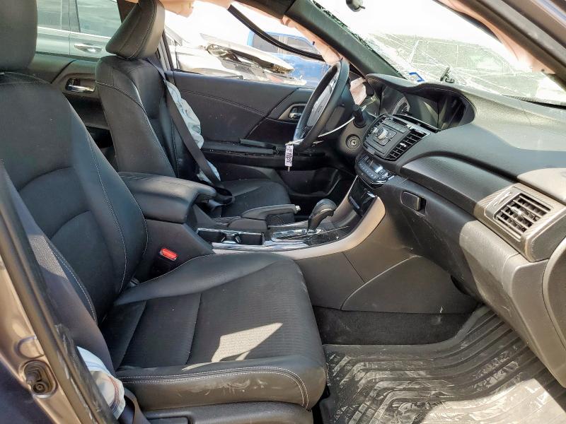  HONDA ACCORD 2017 Серый