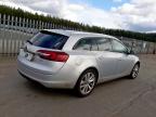 2017 VAUXHALL INSIGNIA 2.0 CDTI [170] ECOFLEX SRI NAV 5DR [START STOP] for sale at Copart WHITBURN